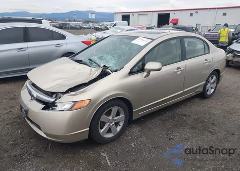 2007 Honda Civic Ex from USA, damaged, VIN 1HGFA16817L024425
